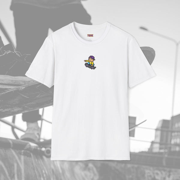 Yoink 360 Flip Tee — Ring-Spun Cotton Crew Neck Tee