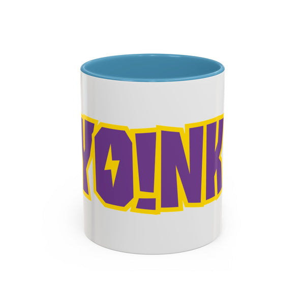 Yoink Loudmouth Mug — Two-Tone Ceramic, 11 or 15oz