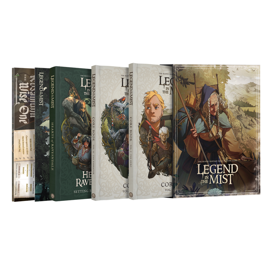 Ravenhome Slipcase Set - Legend in the Mist