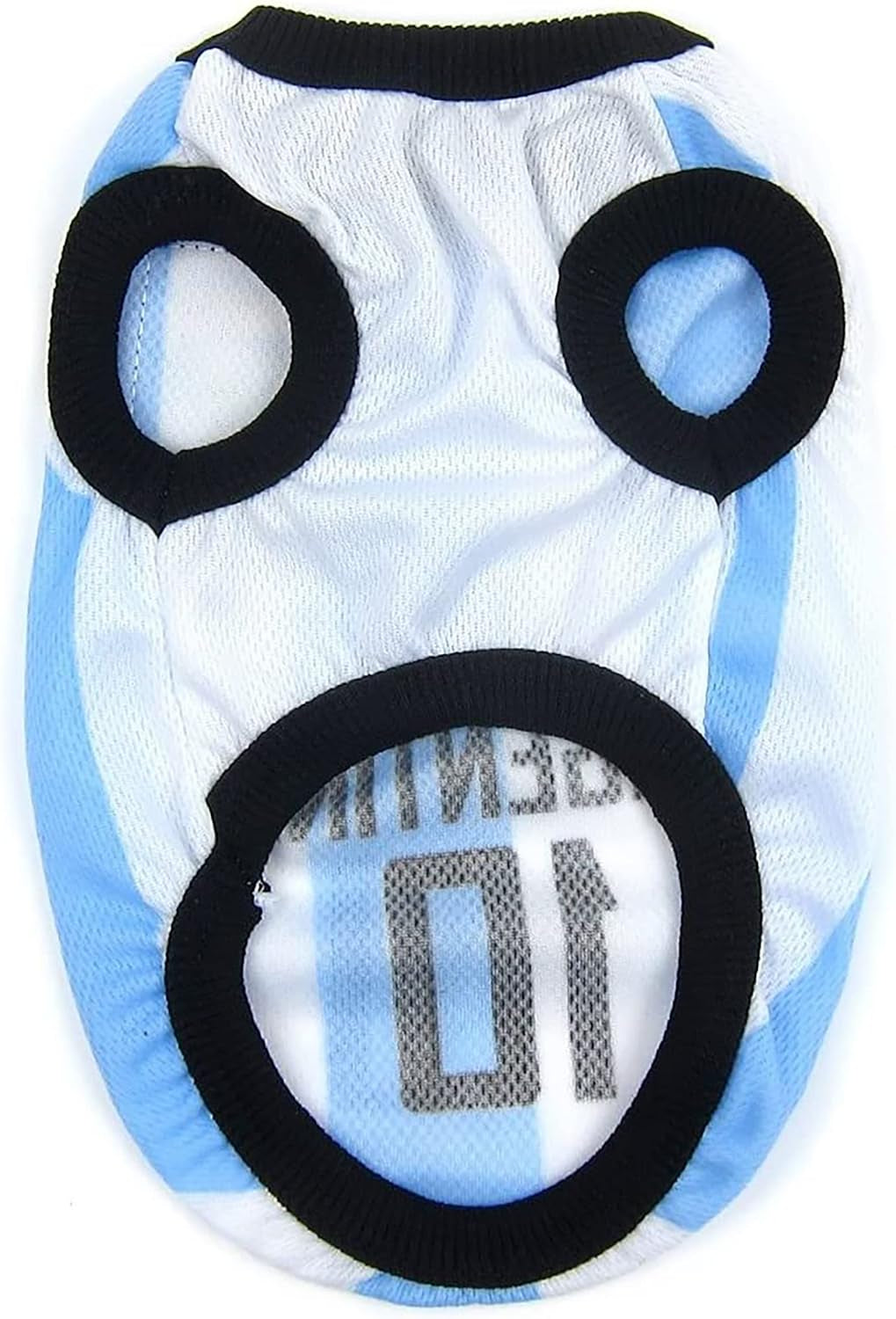 2026 World Cup Soccer Jersey Mesh Pet Shirt Small to 6XL