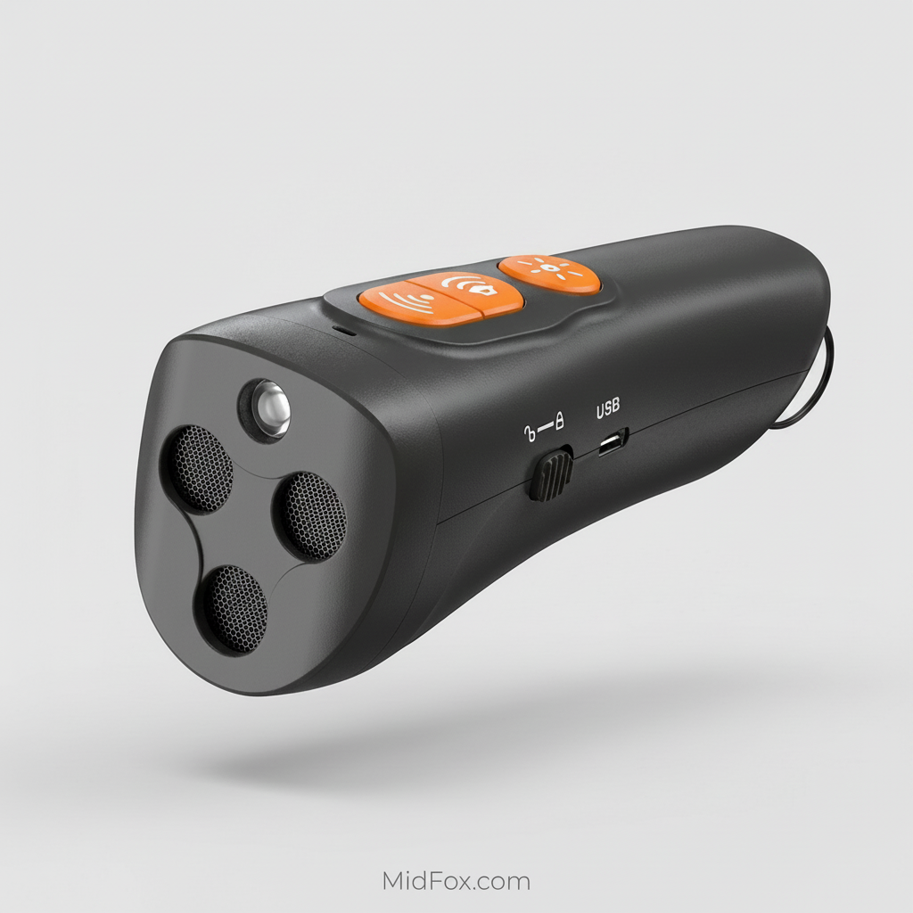 Ultrasonic Dog Training Device