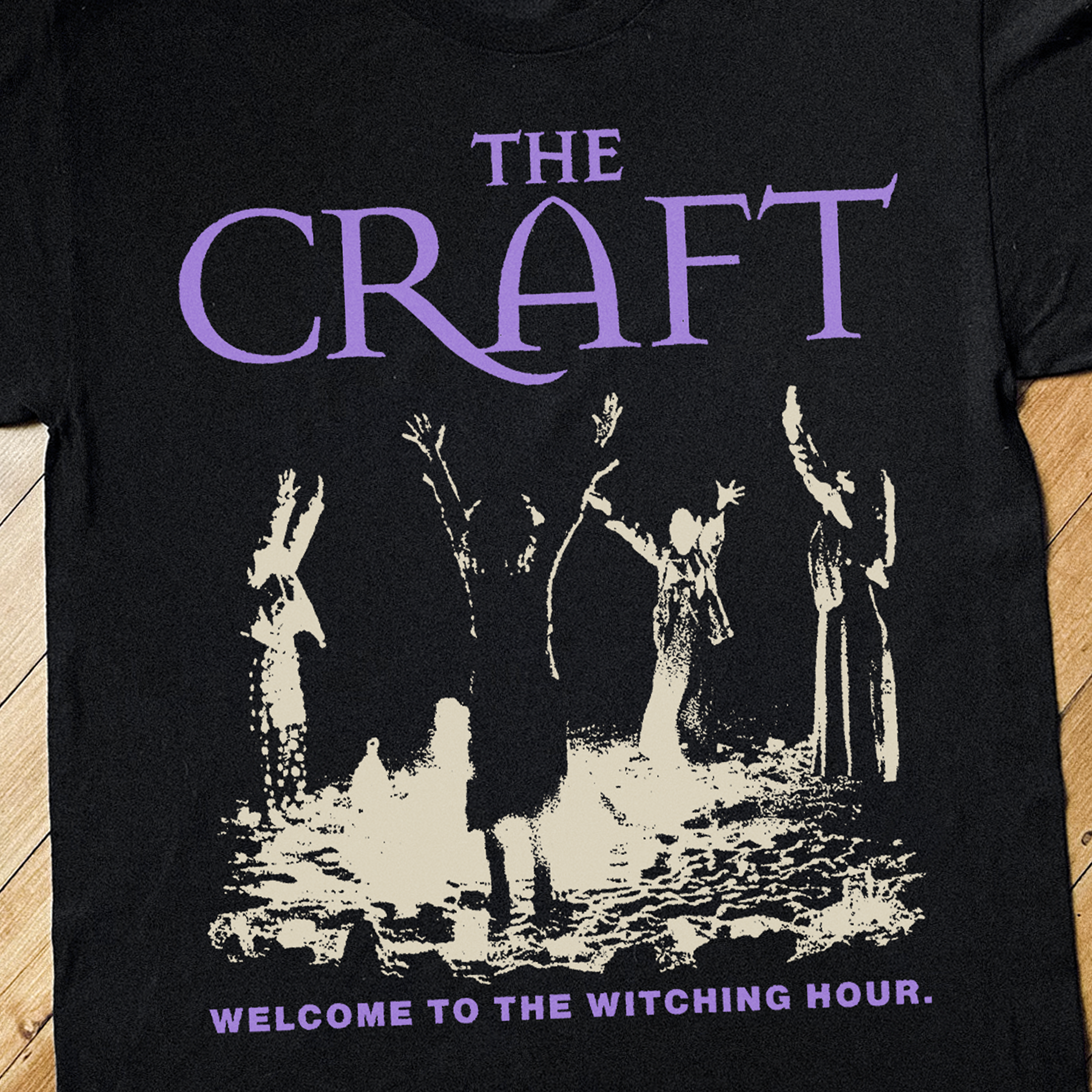 The Craft Black T-Shirt