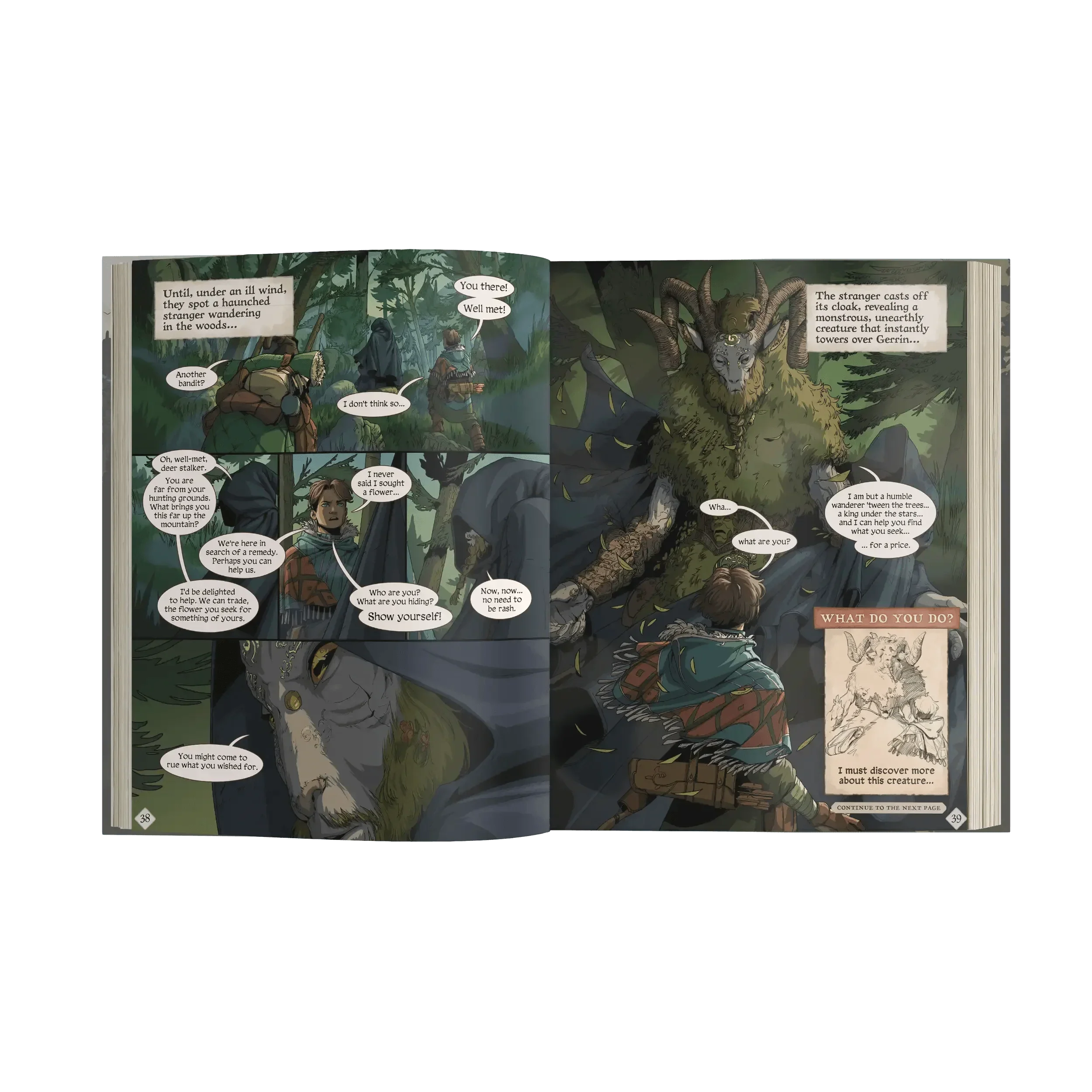 Ravenhome Slipcase Set - Legend in the Mist