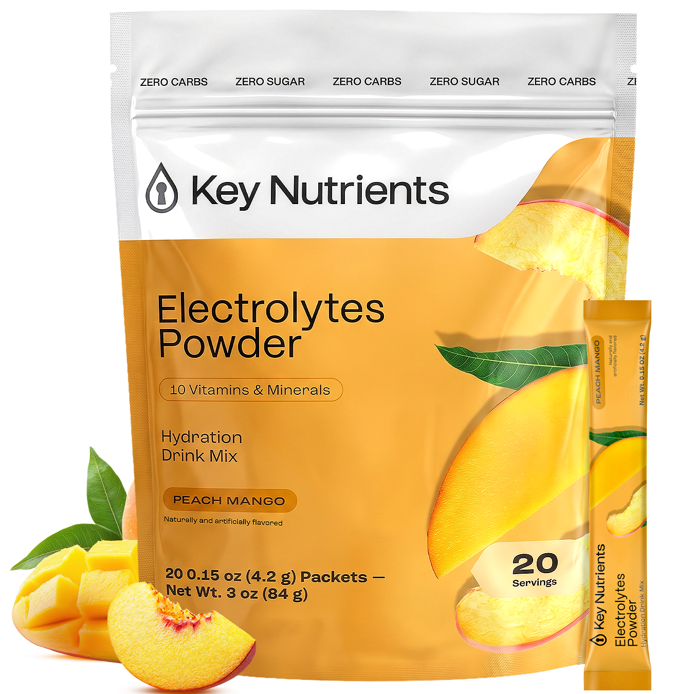 Electrolyte Recovery Plus Powder (Sugar-Free)