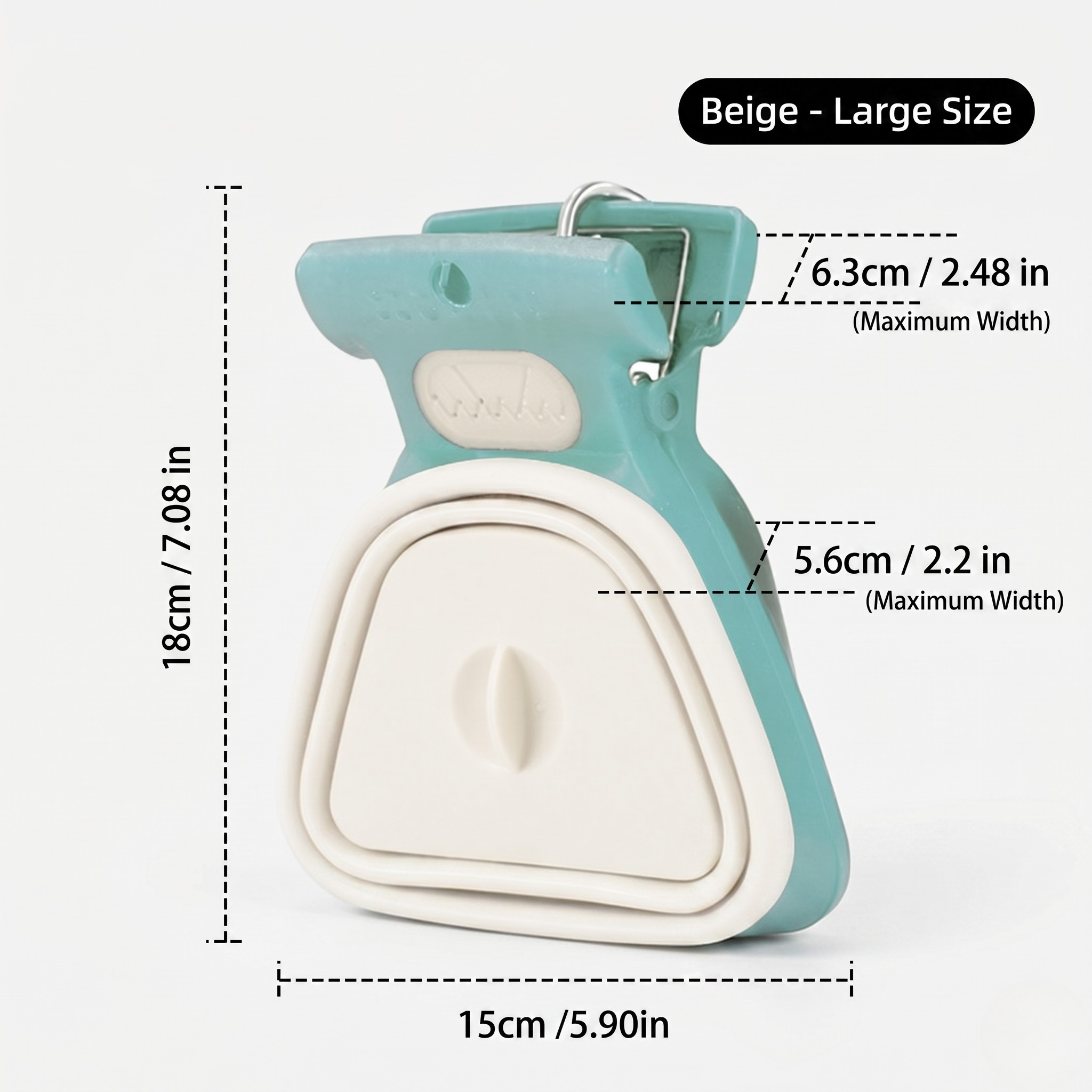 One-Hand Foldable Poop Scooper