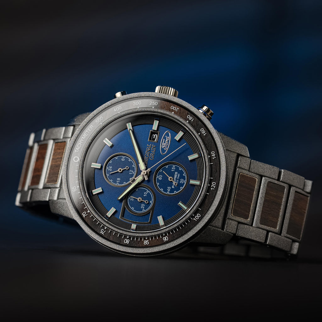 Ford.com Barrel Chrono 45mm