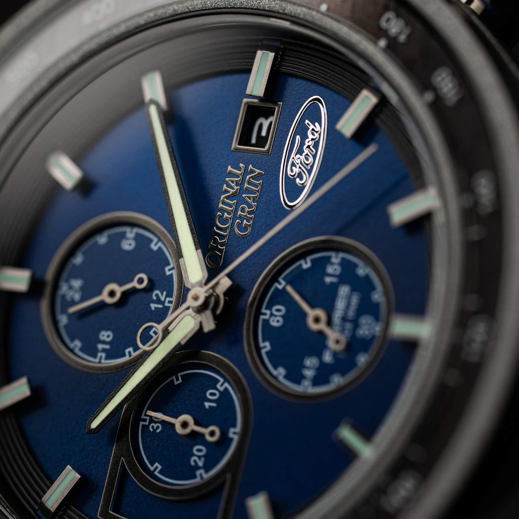 Ford.com Barrel Chrono 45mm