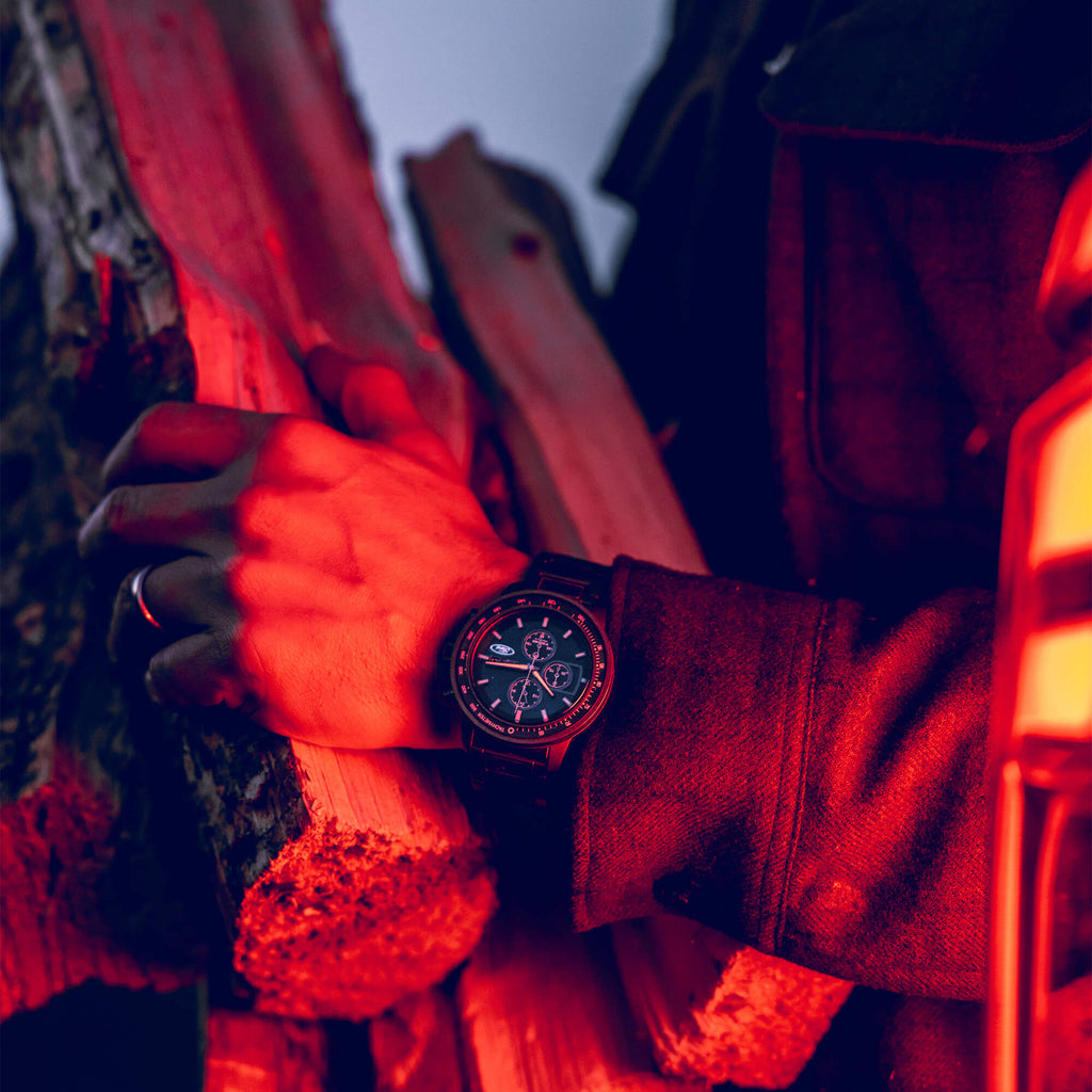 Ford.com Barrel Chrono 45mm
