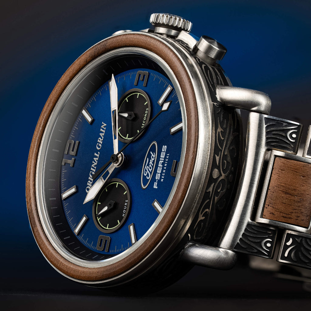 Ford.com Western Mechanical Chrono 44mm