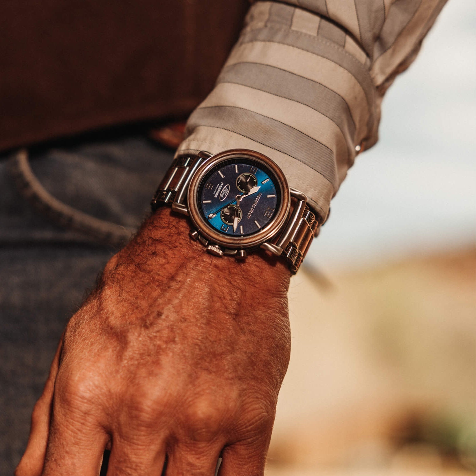 Ford.com Western Mechanical Chrono 44mm
