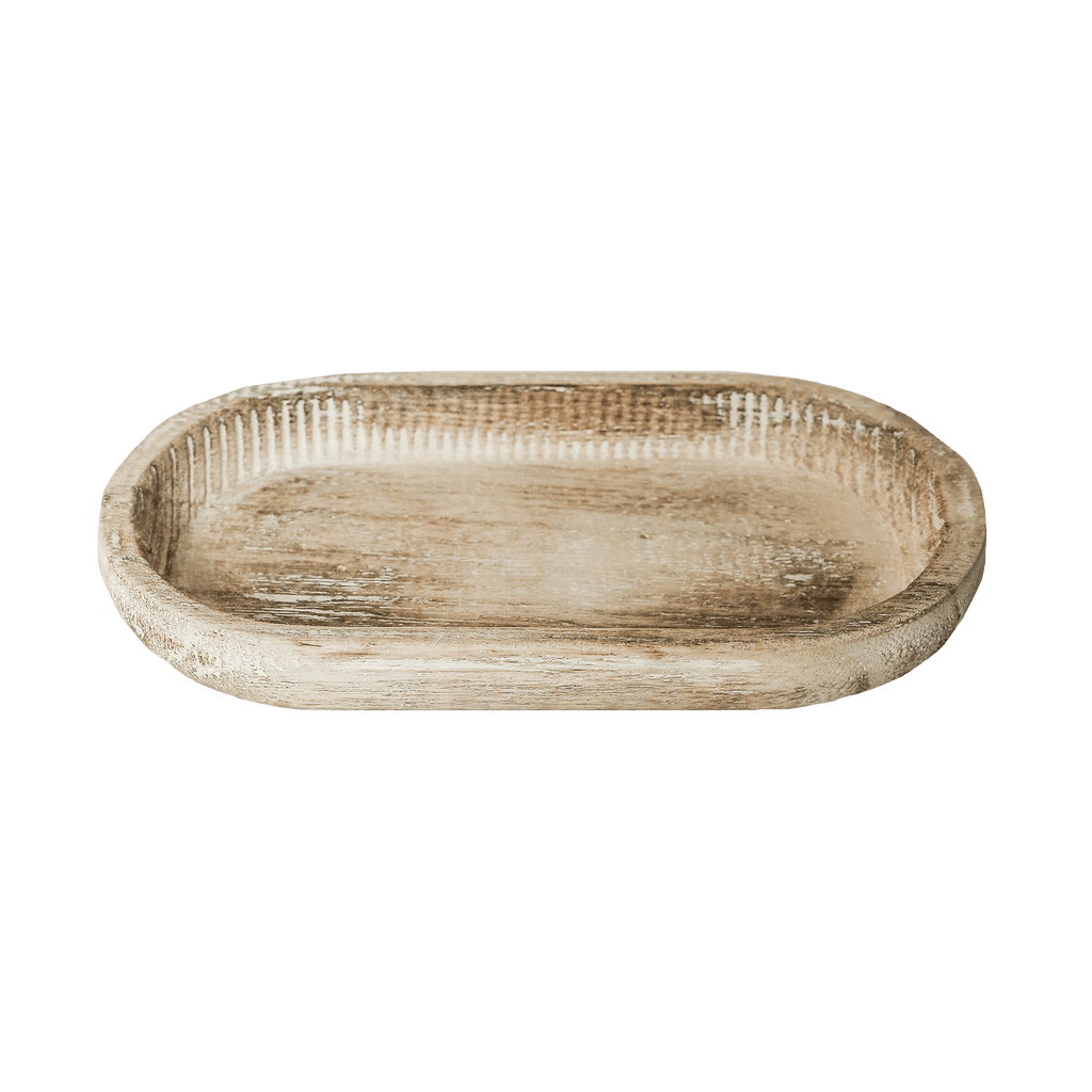 Rustic Wood Tray