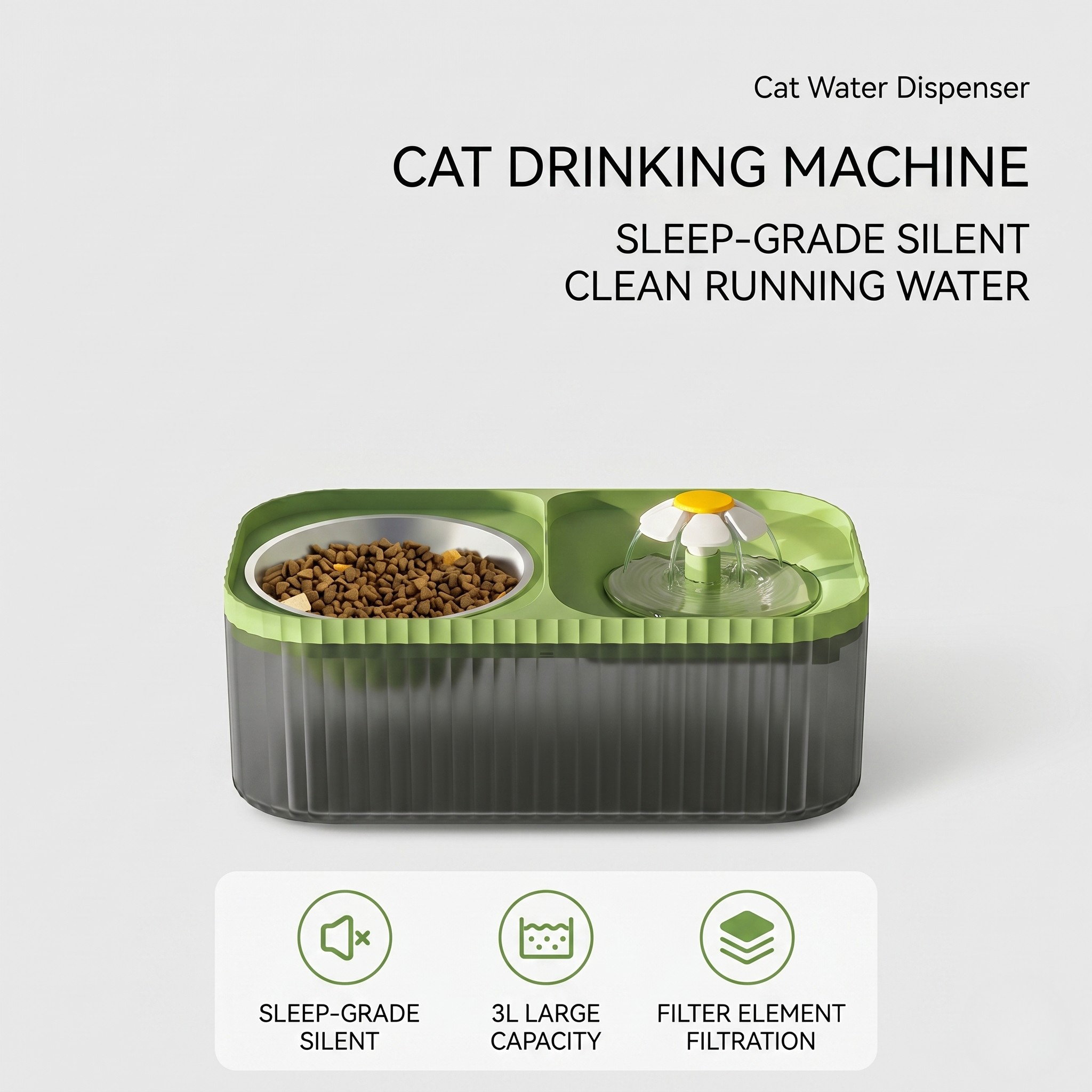 Circulating Pet Water Fountain