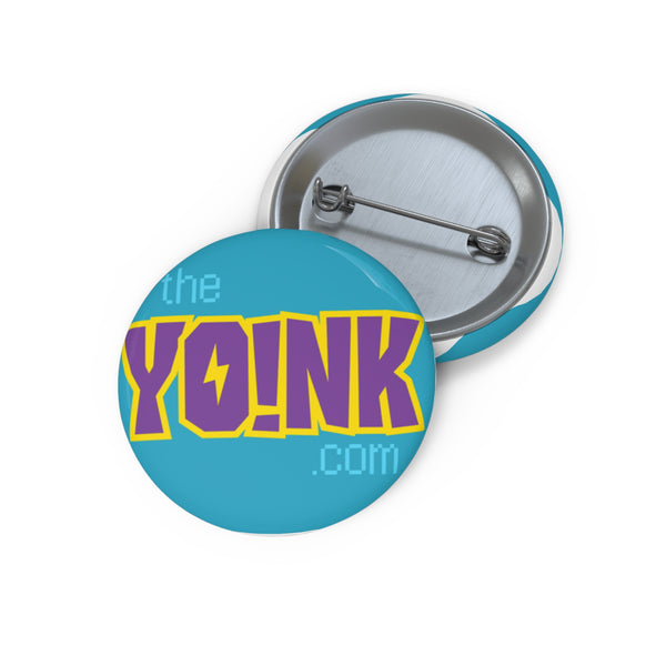 Yoink Flair Pin — Metal Lapel Button