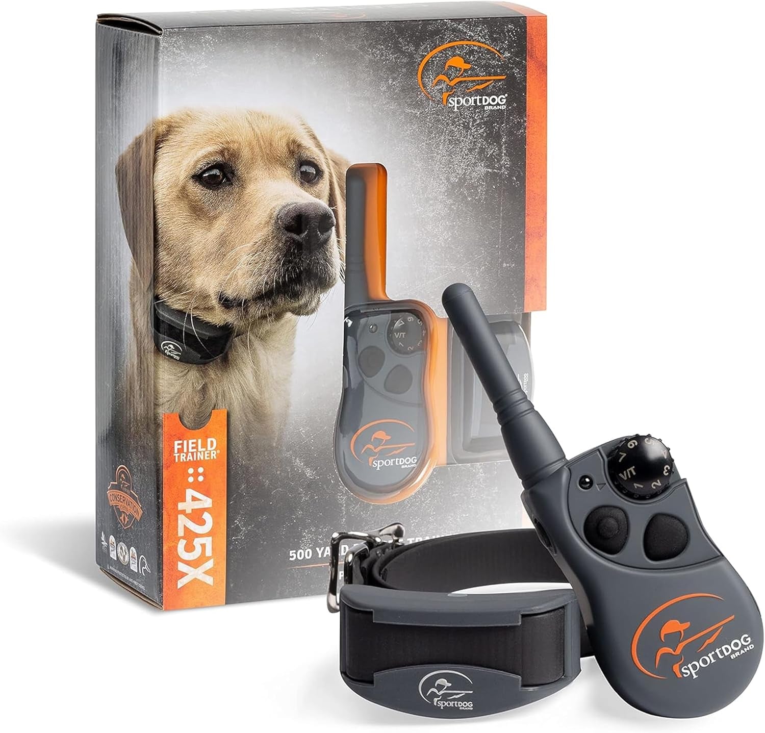 Remote Dog Training Collar Waterproof 500 Yard E Collar for Dogs