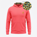 Neon Leopard Performance Hoodie | Lightweight Unisex Moisture-Wicking Athletic Hoodie