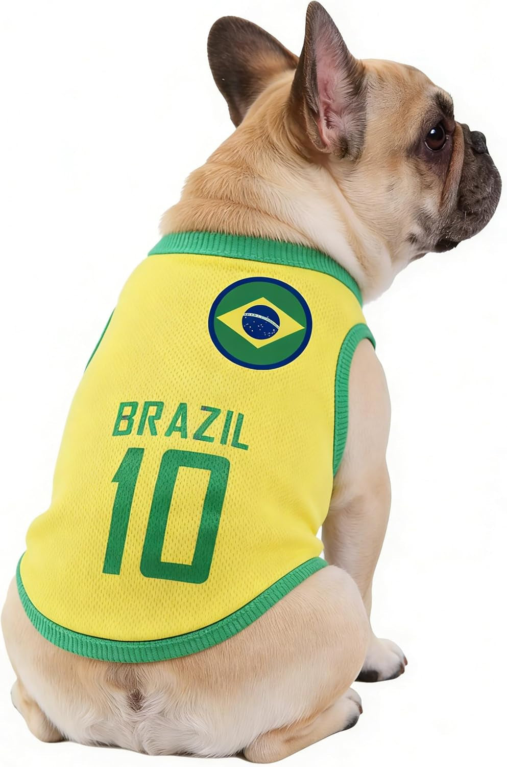 2026 World Cup Soccer Jersey Mesh Pet Shirt Small to 6XL