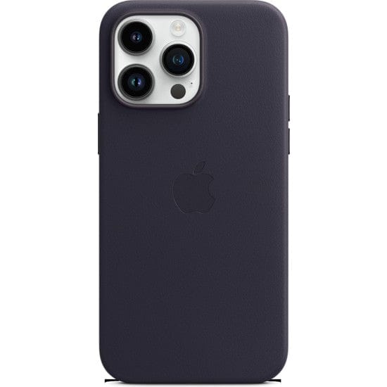 iPhone 14 Leather Case with MagSafe