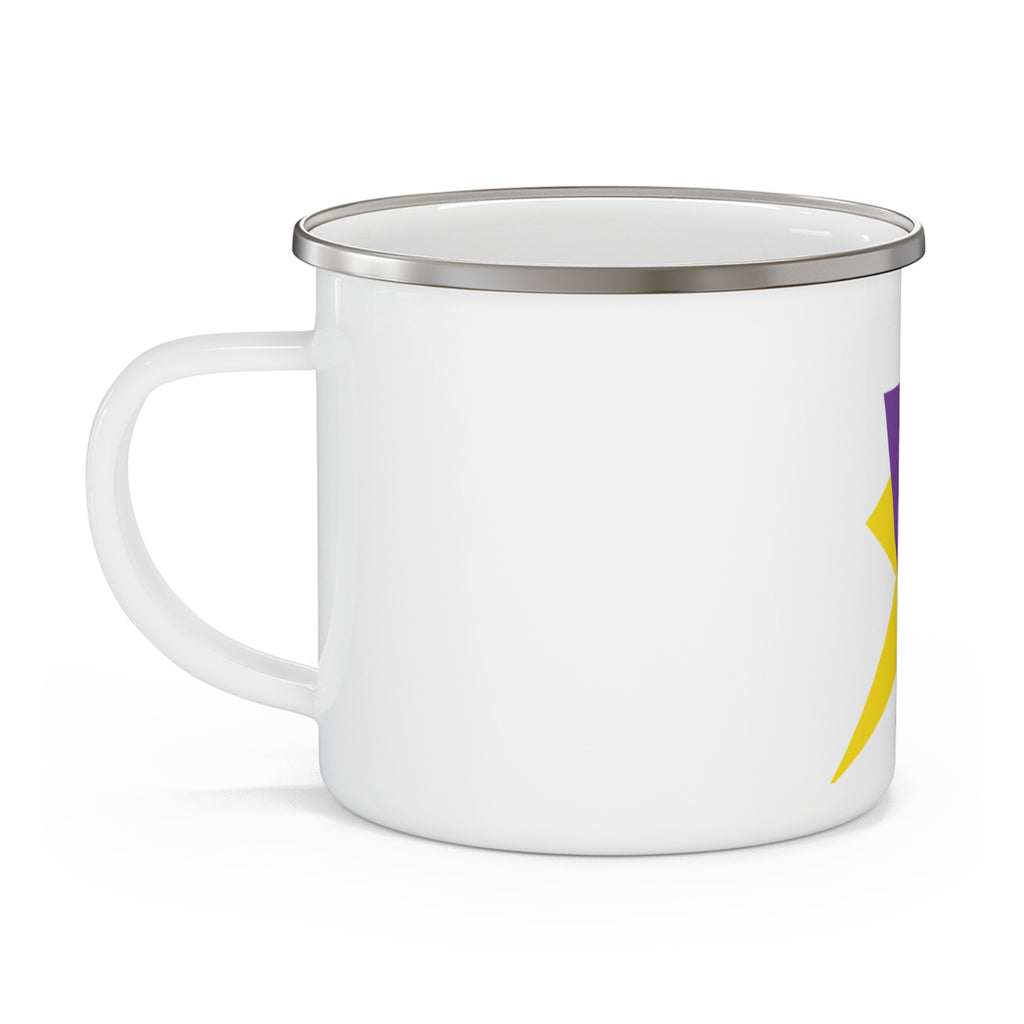 Yoink Enamel Mug — Camping Coffee Cup