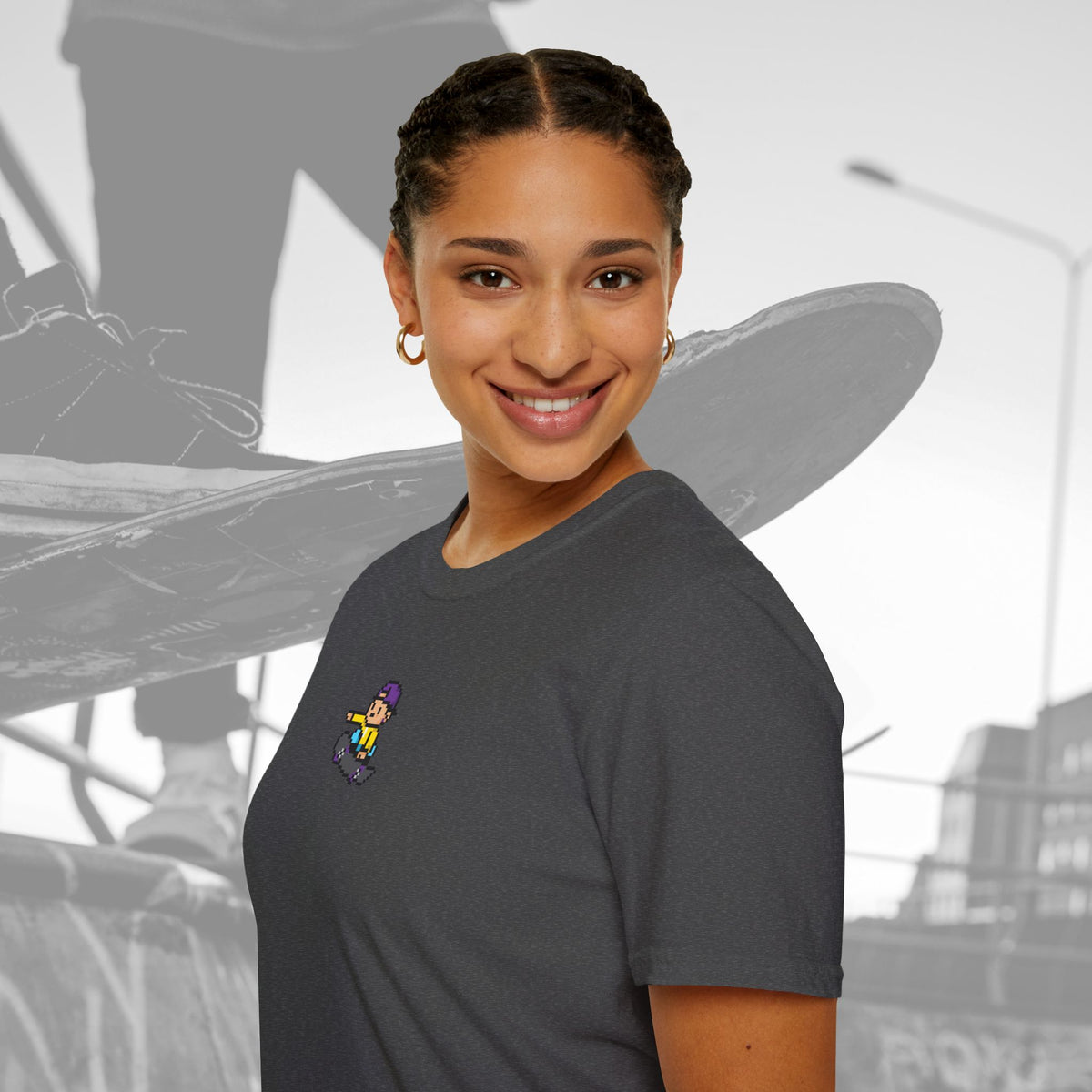 Yoink 360 Flip Tee — Ring-Spun Cotton Crew Neck Tee