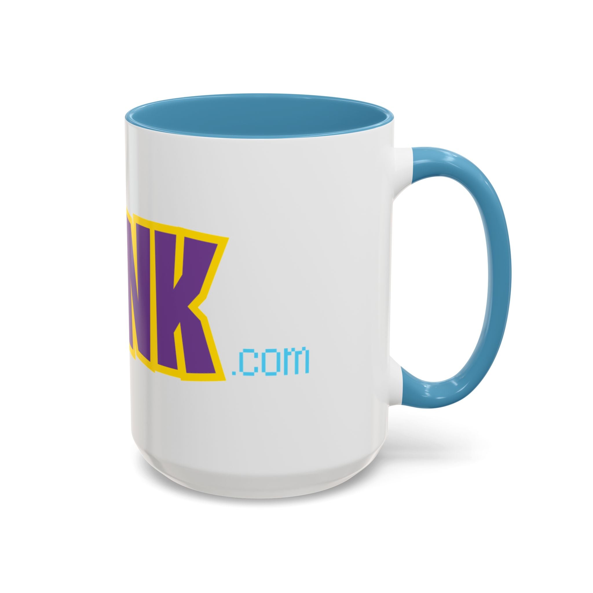 Yoink Loudmouth Mug — Two-Tone Ceramic, 11 or 15oz