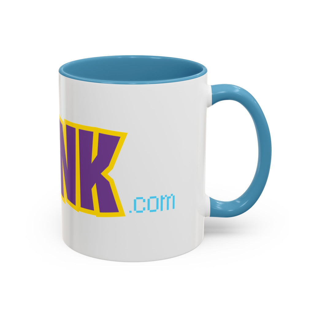 Yoink Loudmouth Mug — Two-Tone Ceramic, 11 or 15oz