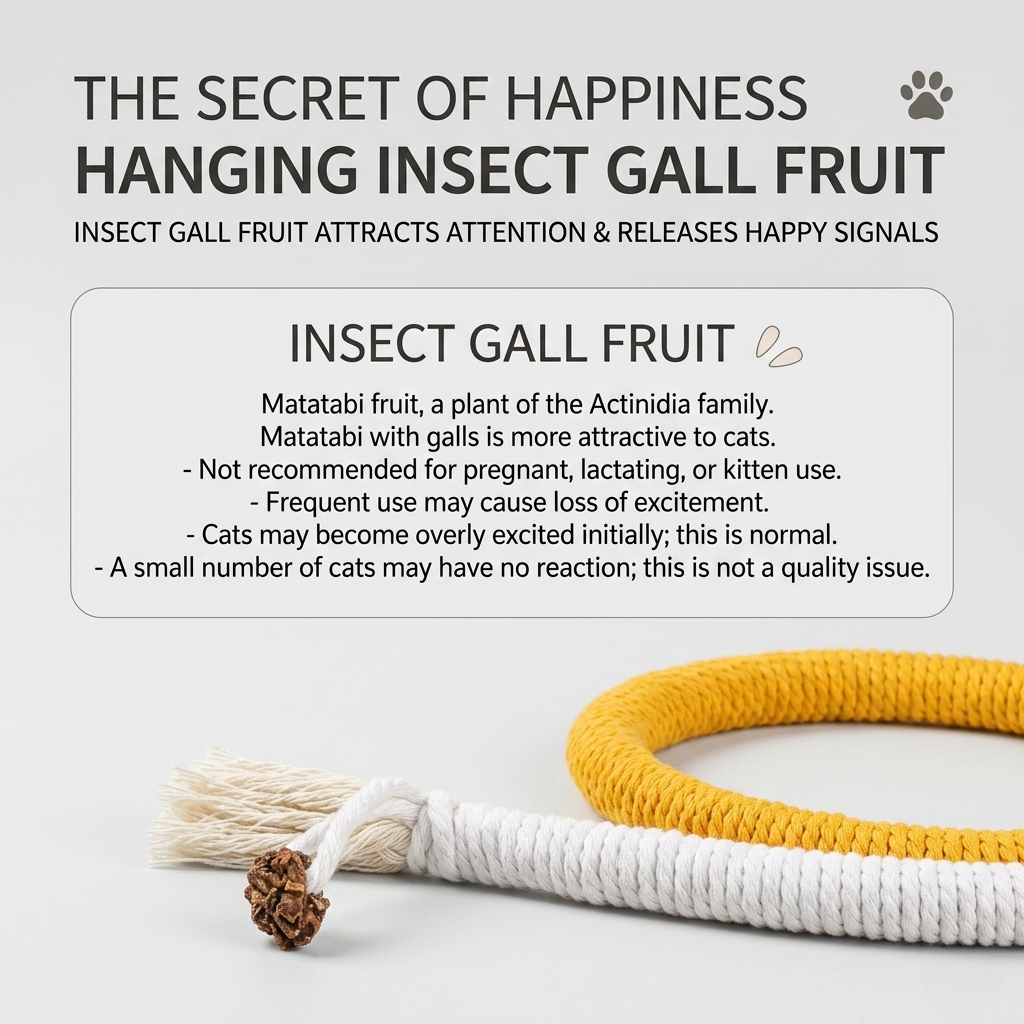 Bead Braided Rope Cat Toy
