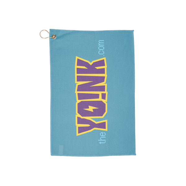 Yoink Mulligan Towel — Microfiber Golf Towel with Clip