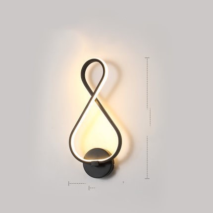 Nordic minimalist LED lamp