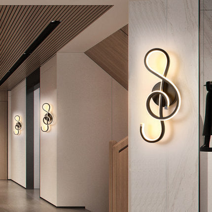 Nordic minimalist LED lamp