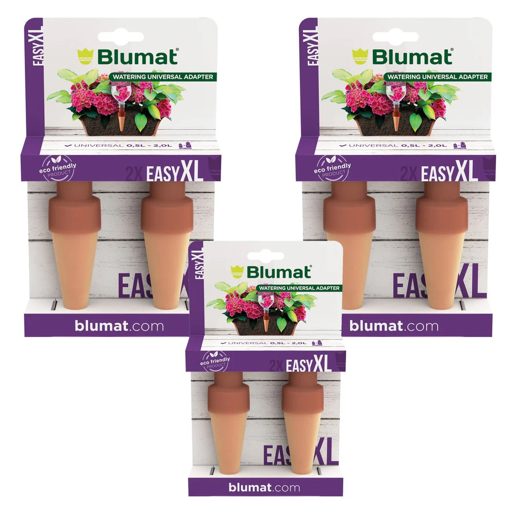 Blumat Easy Bottle Adapter Plant Watering Stake XL