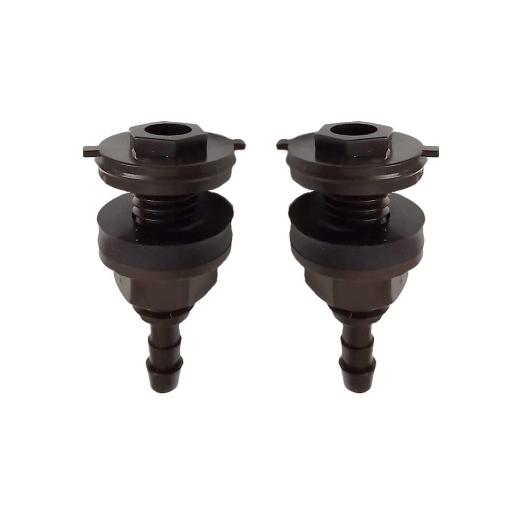 8mm BULKHEAD / Through-Hull Tank Connector - 2 Pack