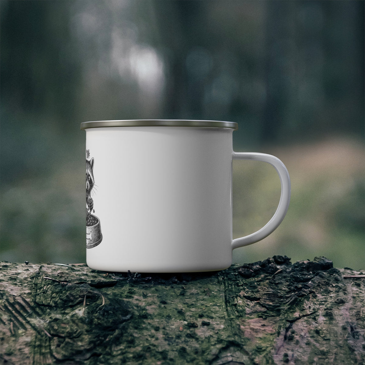 Yoink Campfire Mug — 12oz Enamel