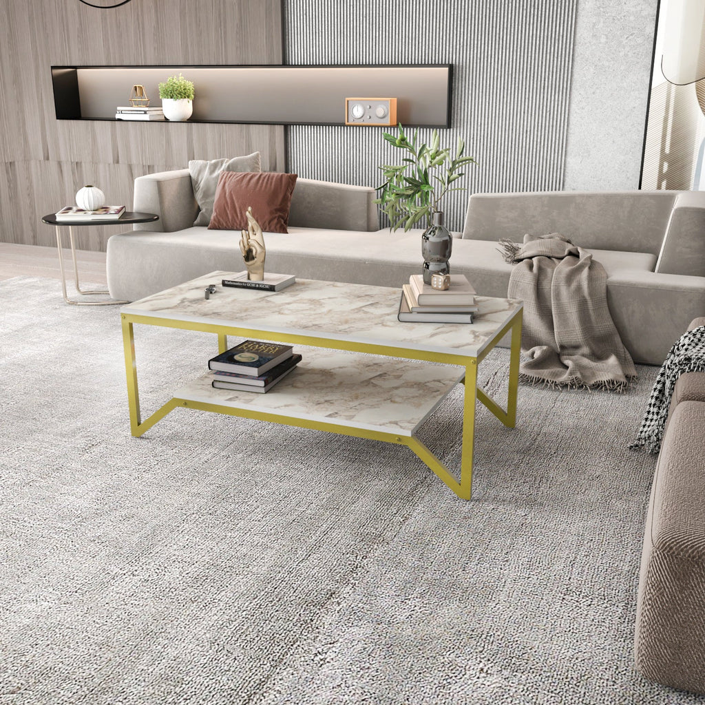 Flora & Zenas Living Room Table Set