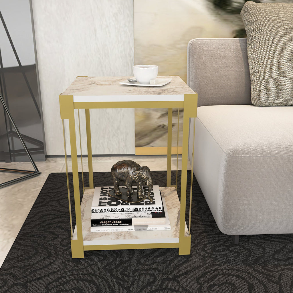 Flora & Zenas Living Room Table Set