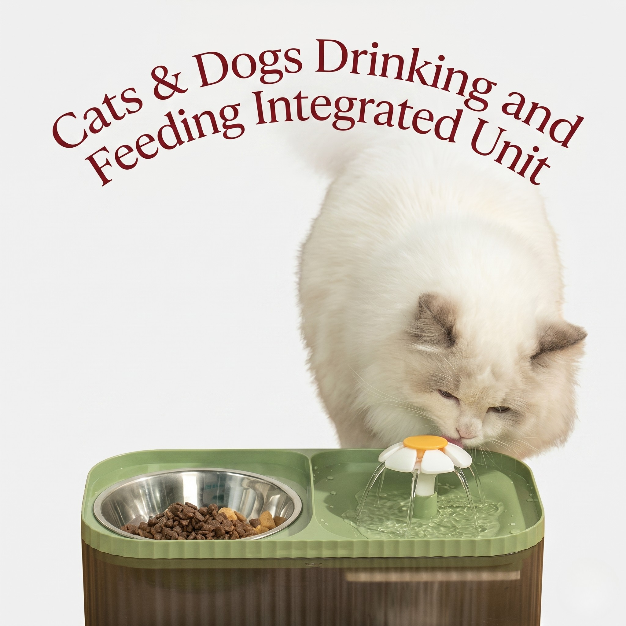 Circulating Pet Water Fountain