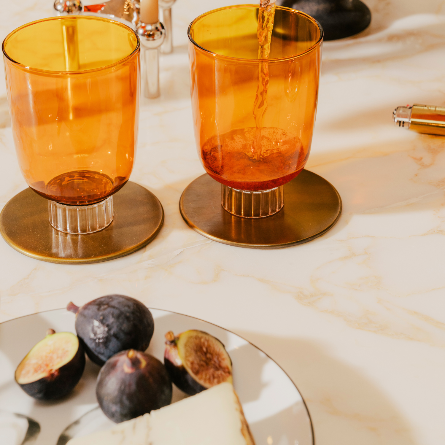 Stemless Wine Glasses