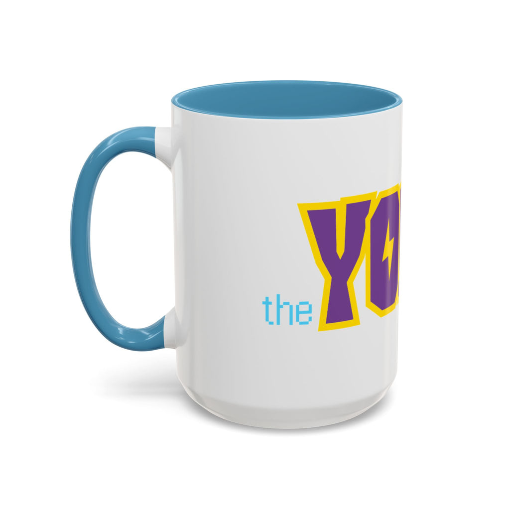 Yoink Loudmouth Mug — Two-Tone Ceramic, 11 or 15oz