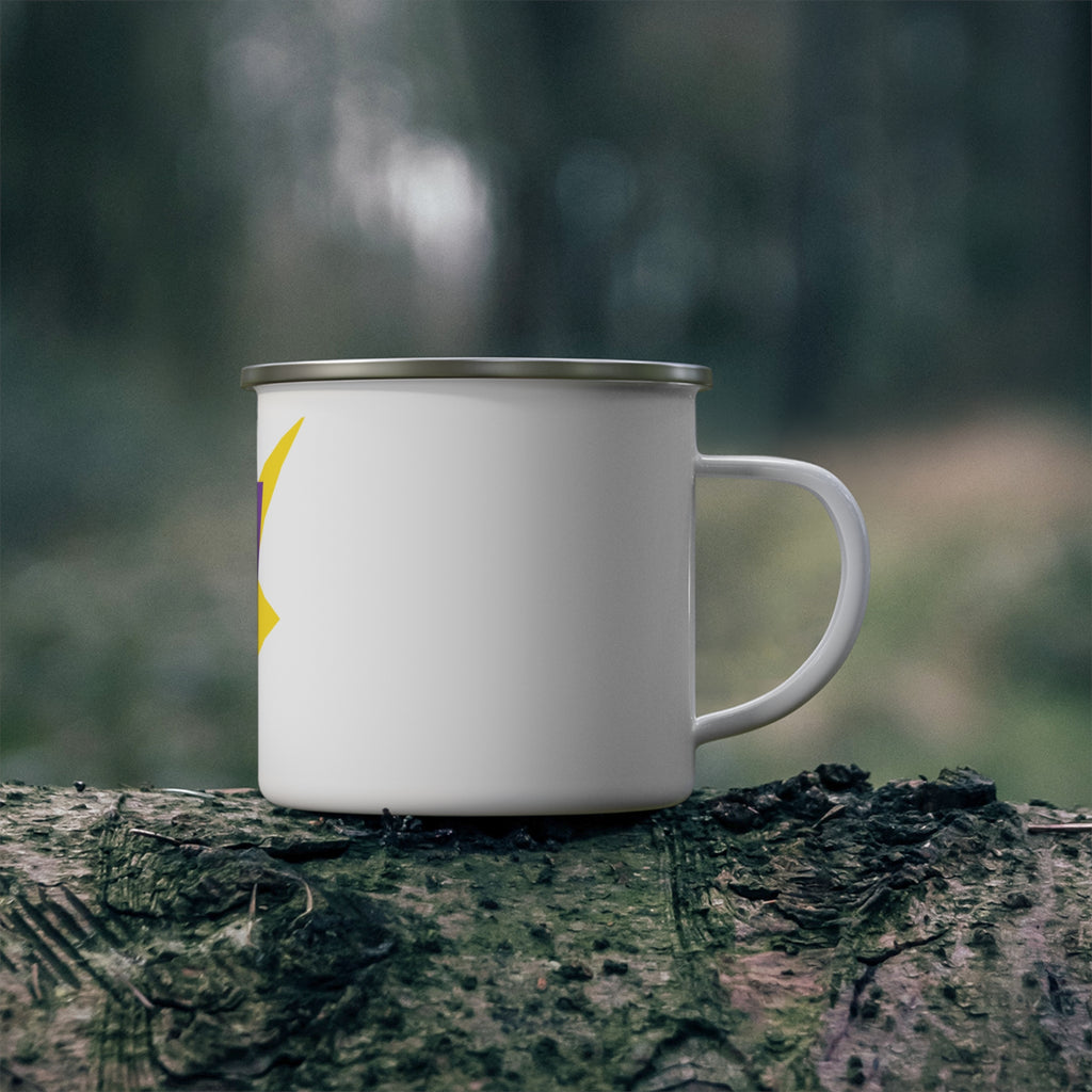 Yoink Enamel Mug — Camping Coffee Cup