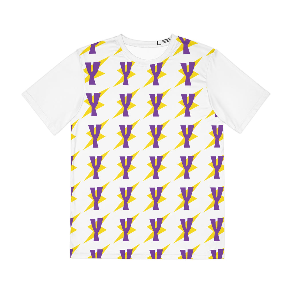 Yoink Head-to-Toe Tee — All-Over Bolt Print