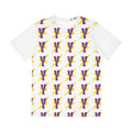 Yoink Head-to-Toe Tee — All-Over Bolt Print