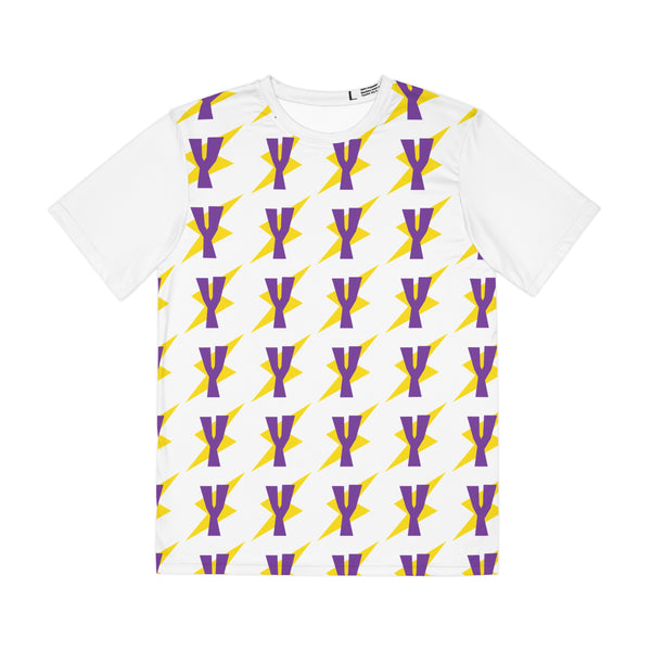 Yoink Head-to-Toe Tee — All-Over Bolt Print