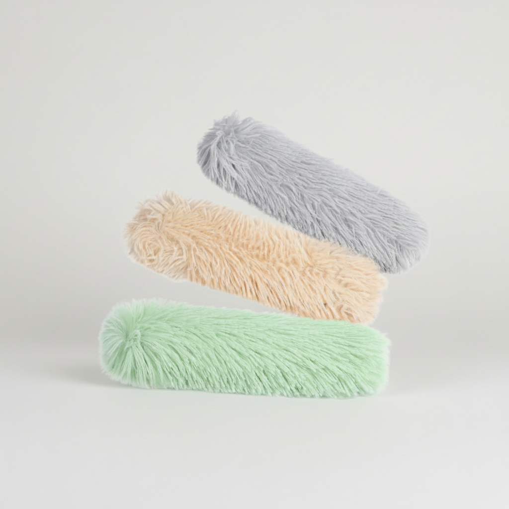 Interactive Catnip Plush Pillow