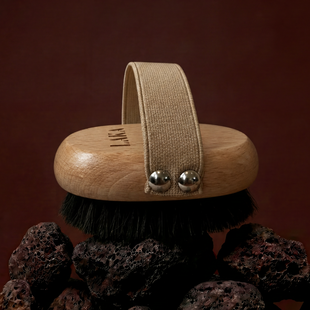 LAKA® Copper Body Brush