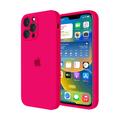 iPhone Camera Protection Silicone Case (Firefry Rose)