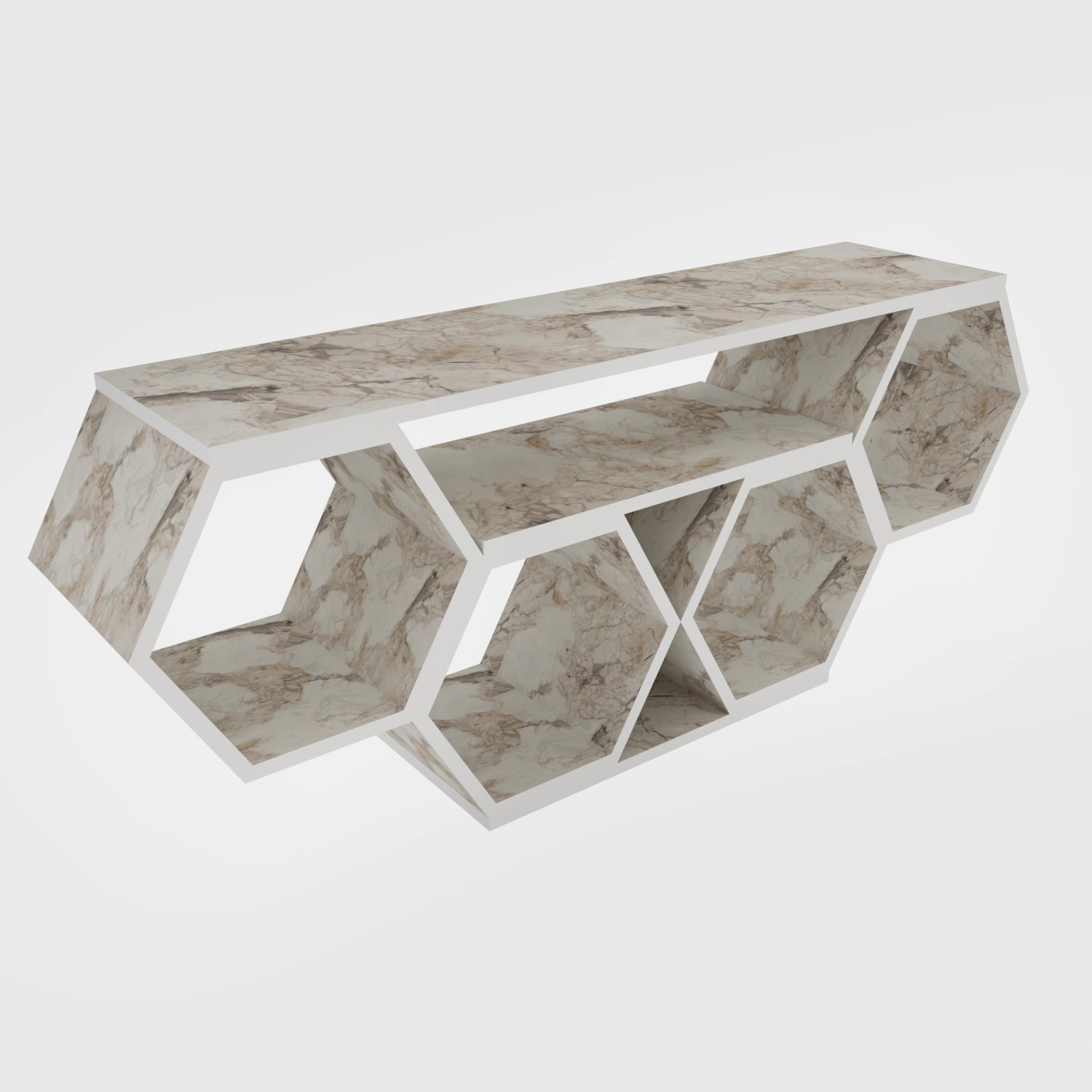 Bal 47'' Geometric Style TV Stands