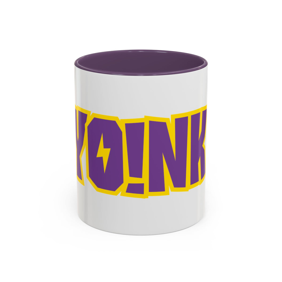 Yoink Loudmouth Mug — Two-Tone Ceramic, 11 or 15oz