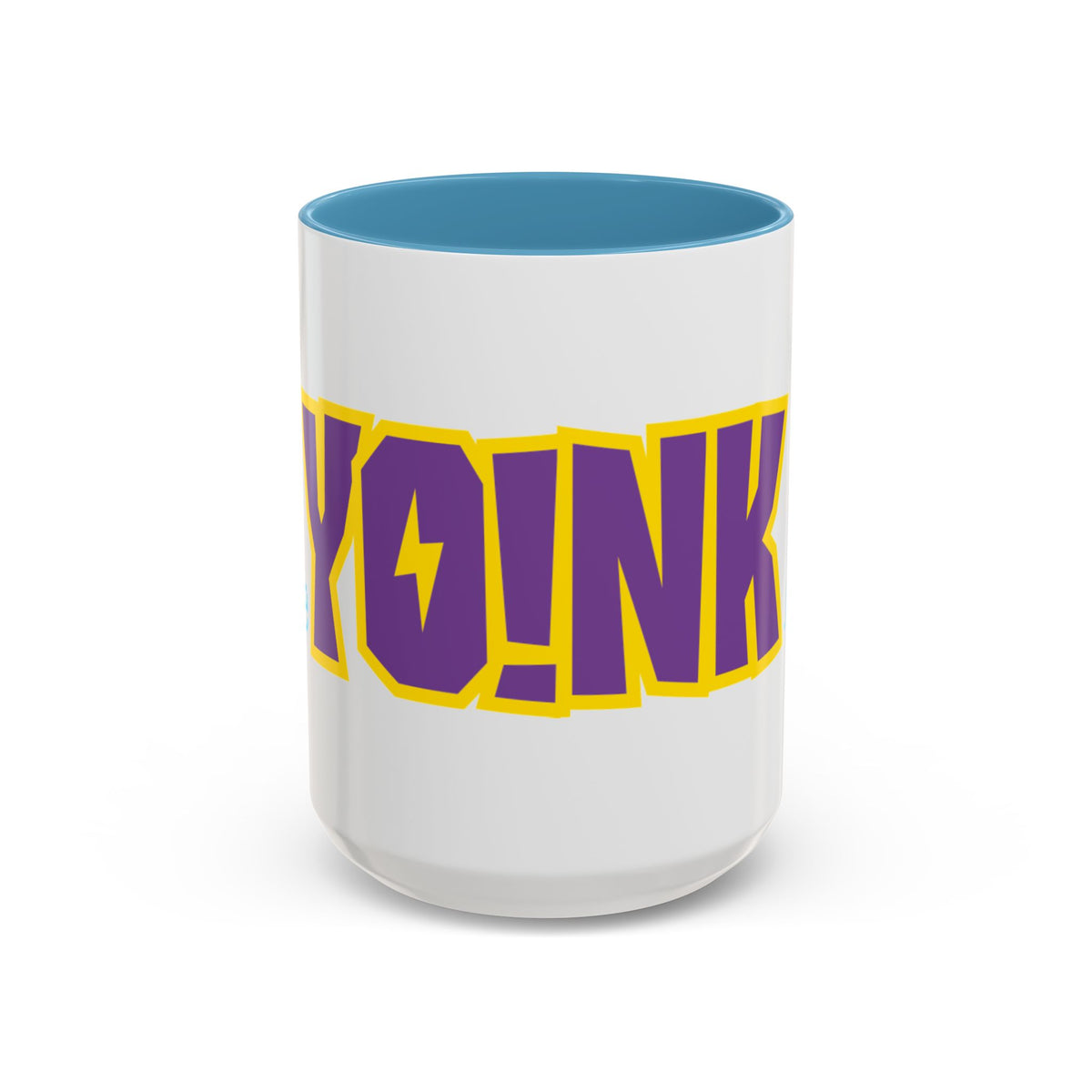 Yoink Loudmouth Mug — Two-Tone Ceramic, 11 or 15oz
