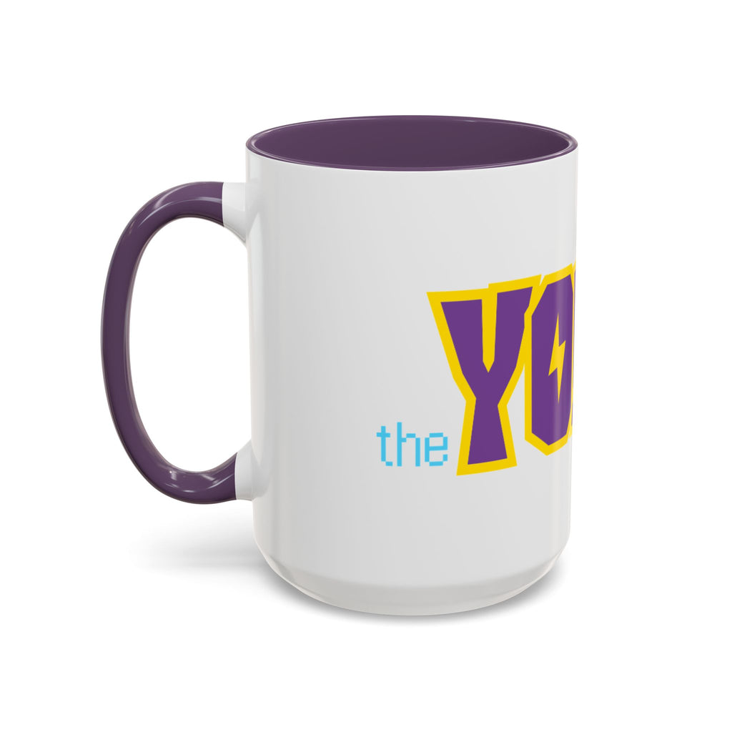 Yoink Loudmouth Mug — Two-Tone Ceramic, 11 or 15oz