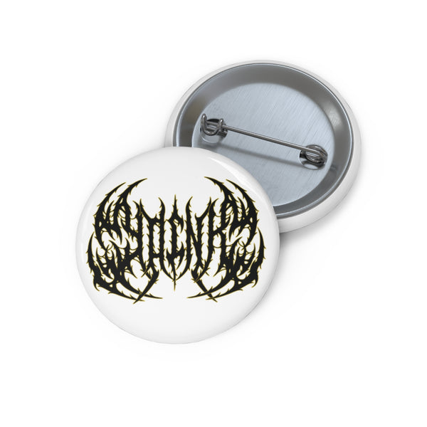 Yoink Basement Show Pin — Metal Safety-Pin Button