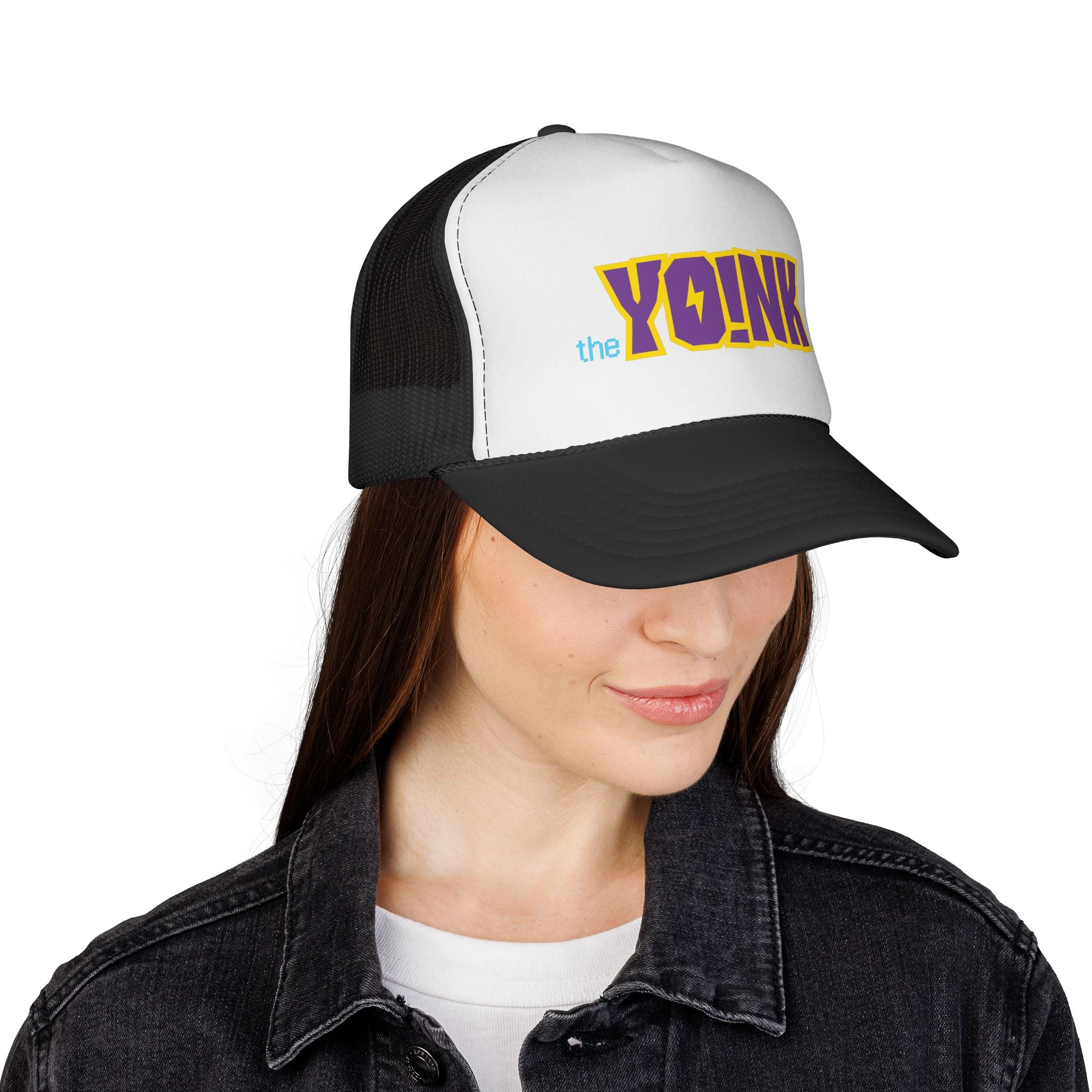 Yoink Roadside Trucker — Mesh Back, One Size